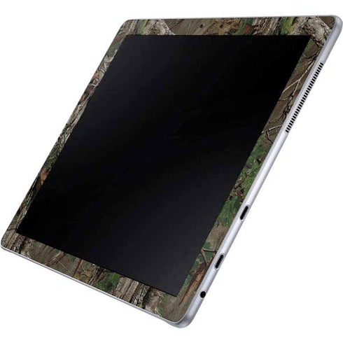 NFL New Orleans Saints Realtree Xtra Green Camo Galaxy Book 12in Skin