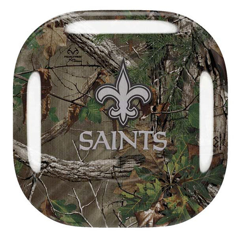 NFL New Orleans Saints Realtree Xtra Green Camo Galaxy Buds Pro Skin