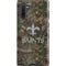 NFL New Orleans Saints Realtree Xtra Green Camo Galaxy Note 10 Pro Case