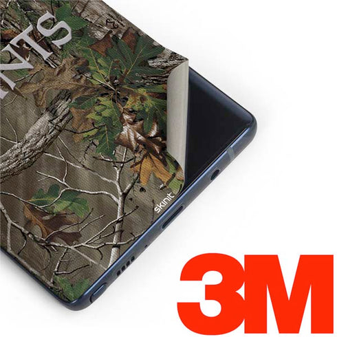NFL New Orleans Saints Realtree Xtra Green Camo Galaxy Note 9 Skin