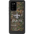 NFL New Orleans Saints Realtree Xtra Green Camo Galaxy Note20 5G Waterproof Case