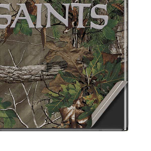NFL New Orleans Saints Realtree Xtra Green Camo Galaxy Note20 Ultra 5G Skin