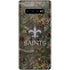 NFL New Orleans Saints Realtree Xtra Green Camo Galaxy S10 Plus Skin