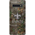 NFL New Orleans Saints Realtree Xtra Green Camo Galaxy S10 Skin