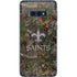 NFL New Orleans Saints Realtree Xtra Green Camo Galaxy S10e Skin