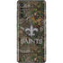 NFL New Orleans Saints Realtree Xtra Green Camo Galaxy S20 Fan Edition Skin