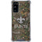 NFL New Orleans Saints Realtree Xtra Green Camo Galaxy S20 FE Clear Case