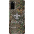 NFL New Orleans Saints Realtree Xtra Green Camo Galaxy S20 Lite Case