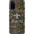 NFL New Orleans Saints Realtree Xtra Green Camo Galaxy S20 Pro Case