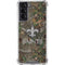 NFL New Orleans Saints Realtree Xtra Green Camo Galaxy S21 5G Clear Case