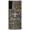 NFL New Orleans Saints Realtree Xtra Green Camo Galaxy S21 FE Clear Case