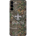 NFL New Orleans Saints Realtree Xtra Green Camo Galaxy S22 Plus Skin