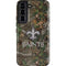 NFL New Orleans Saints Realtree Xtra Green Camo Galaxy S22 Pro Case