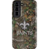 NFL New Orleans Saints Realtree Xtra Green Camo Galaxy S22 Pro Case