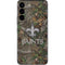 NFL New Orleans Saints Realtree Xtra Green Camo Galaxy S22 Skin