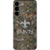 NFL New Orleans Saints Realtree Xtra Green Camo Galaxy S22 Skin