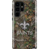 NFL New Orleans Saints Realtree Xtra Green Camo Galaxy S22 Ultra Pro Case
