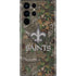 NFL New Orleans Saints Realtree Xtra Green Camo Galaxy S22 Ultra Skin