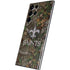 NFL New Orleans Saints Realtree Xtra Green Camo Galaxy S22 Ultra Skin