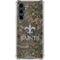 NFL New Orleans Saints Realtree Xtra Green Camo Galaxy S23 FE Clear Case