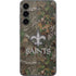 NFL New Orleans Saints Realtree Xtra Green Camo Galaxy S23 FE Skin