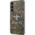 NFL New Orleans Saints Realtree Xtra Green Camo Galaxy S23 FE Skin