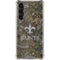 NFL New Orleans Saints Realtree Xtra Green Camo Galaxy S23 Plus Clear Case