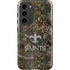 NFL New Orleans Saints Realtree Xtra Green Camo Galaxy S23 Plus Pro Case