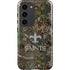 NFL New Orleans Saints Realtree Xtra Green Camo Galaxy S23 Pro Case