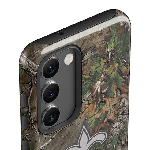 NFL New Orleans Saints Realtree Xtra Green Camo Galaxy S23 Pro Case