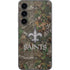 NFL New Orleans Saints Realtree Xtra Green Camo Galaxy S23 Skin