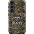 NFL New Orleans Saints Realtree Xtra Green Camo Galaxy S24 Impact Case