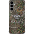 NFL New Orleans Saints Realtree Xtra Green Camo Galaxy S24 Plus Clear Case