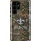 NFL New Orleans Saints Realtree Xtra Green Camo Galaxy S24 Ultra Impact Case