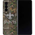NFL New Orleans Saints Realtree Xtra Green Camo Galaxy Z Fold4 5G Skin