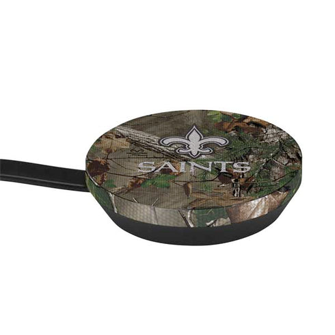 NFL New Orleans Saints Realtree Xtra Green Camo Google Stadia Controller Skin