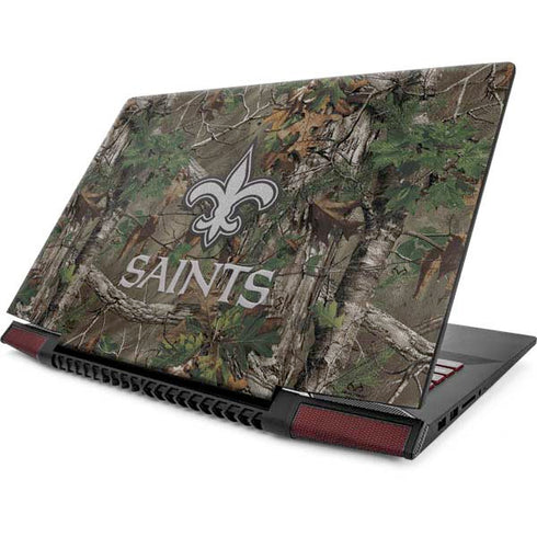 NFL New Orleans Saints Realtree Xtra Green Camo Lenovo IdeaPad Skin