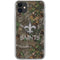 NFL New Orleans Saints Realtree Xtra Green Camo iPhone 11 Clear Case