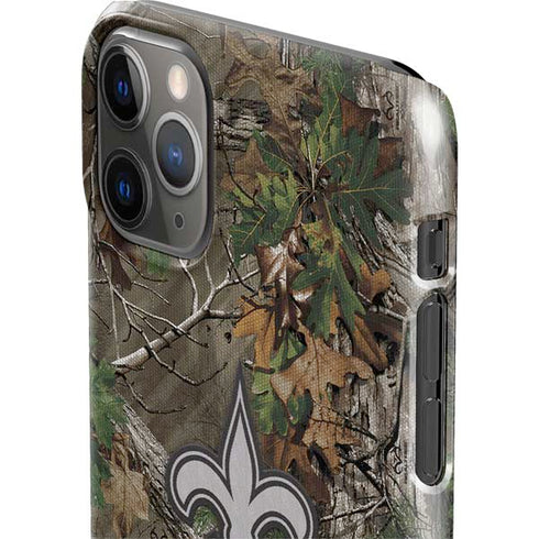 NFL New Orleans Saints Realtree Xtra Green Camo iPhone 11 Pro Max Lite Case