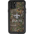NFL New Orleans Saints Realtree Xtra Green Camo iPhone 11 Pro Max Waterproof Case