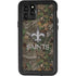 NFL New Orleans Saints Realtree Xtra Green Camo iPhone 11 Pro Waterproof Case