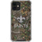 NFL New Orleans Saints Realtree Xtra Green Camo iPhone 12 Mini Clear Case
