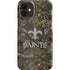 NFL New Orleans Saints Realtree Xtra Green Camo iPhone 12 Mini Lite Case