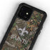 NFL New Orleans Saints Realtree Xtra Green Camo iPhone 12 Mini Waterproof Case