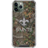 NFL New Orleans Saints Realtree Xtra Green Camo iPhone 12 Pro Clear Case