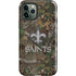 NFL New Orleans Saints Realtree Xtra Green Camo iPhone 12 Pro Impact Case
