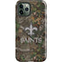 NFL New Orleans Saints Realtree Xtra Green Camo iPhone 12 Pro Max Impact Case
