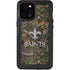 NFL New Orleans Saints Realtree Xtra Green Camo iPhone 12 Pro Max Waterproof Case