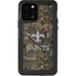 NFL New Orleans Saints Realtree Xtra Green Camo iPhone 12 Pro Waterproof Case