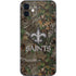 NFL New Orleans Saints Realtree Xtra Green Camo iPhone 12 Skin